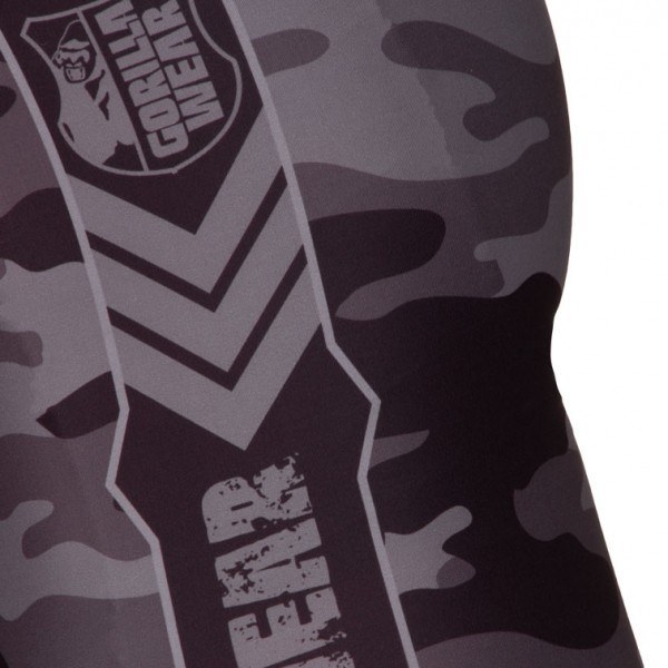 Franklin Men's Tights Black/Gray Camo