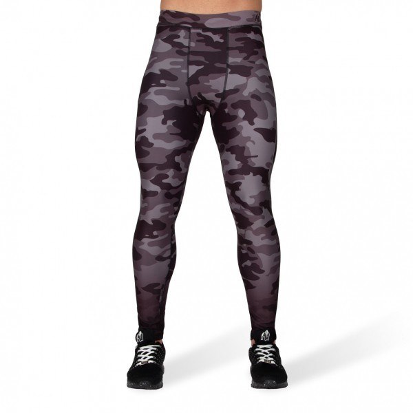 Franklin Men's Tights Black/Gray Camo