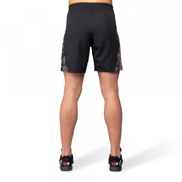Шорты Kensington MMA Fightshorts - Black/Gray Camo