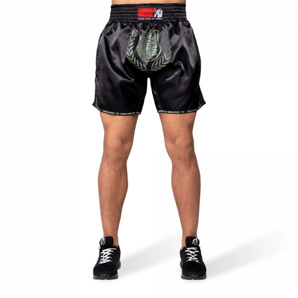 Шорты Murdo Muay Thai / Kickboxing Shorts - Army Green