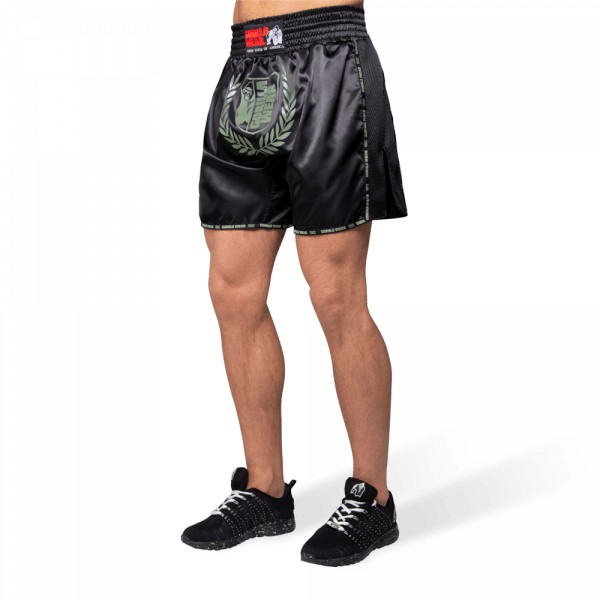 Шорты Murdo Muay Thai / Kickboxing Shorts - Army Green