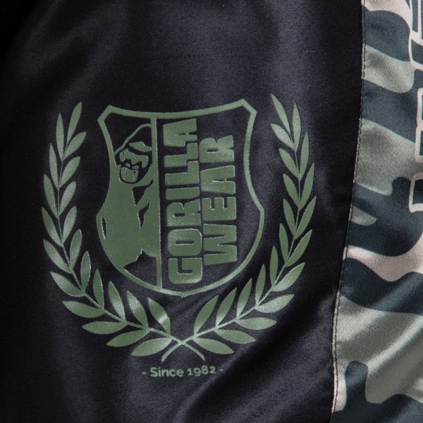 Шорты Vaiden Boxing Shorts Army Green Camo