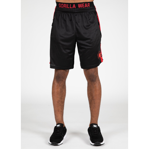 Atlanta Shorts Black/Red
