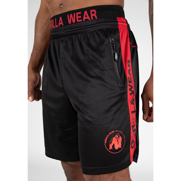 Atlanta Shorts Black/Red