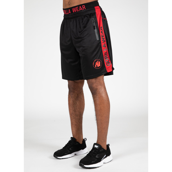 Atlanta Shorts Black/Red