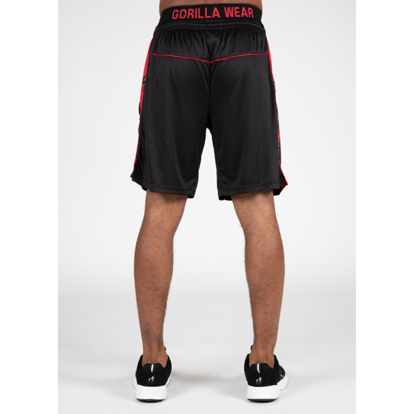 Atlanta Shorts Black/Red