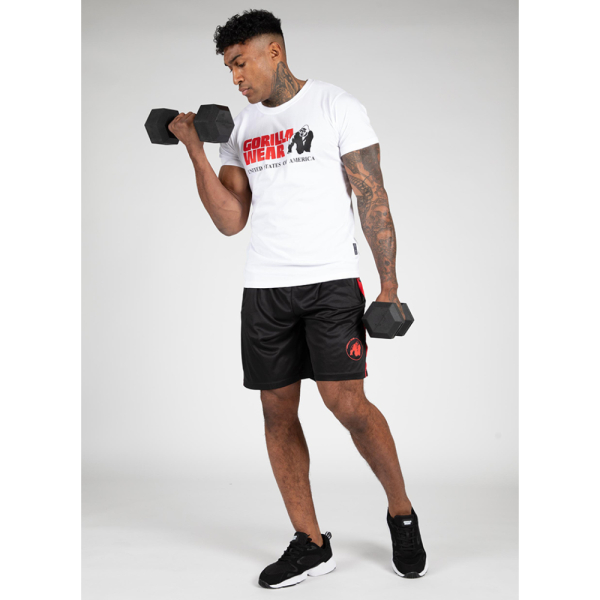 Atlanta Shorts Black/Red