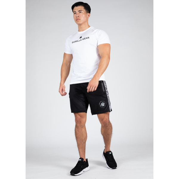 Atlanta Shorts Black/Gray