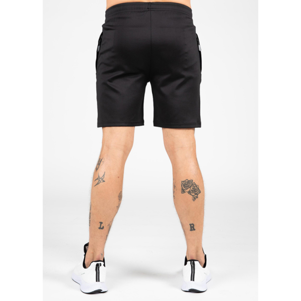 Vernon Track Shorts - Black
