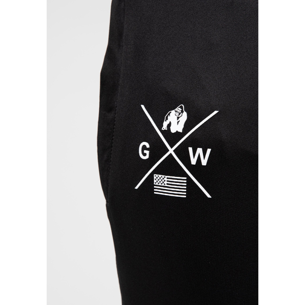 Vernon Track Pants - Black