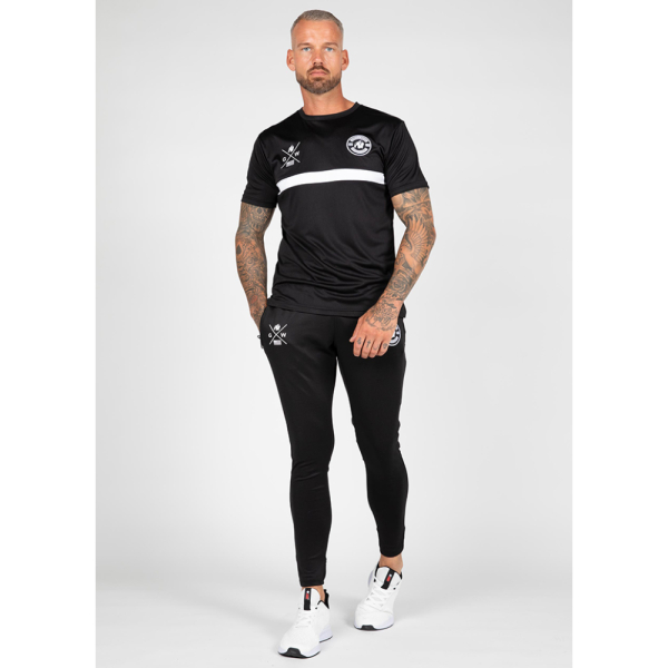 Vernon Track Pants - Black