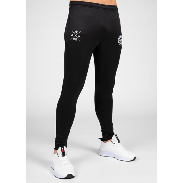 Vernon Track Pants - Black