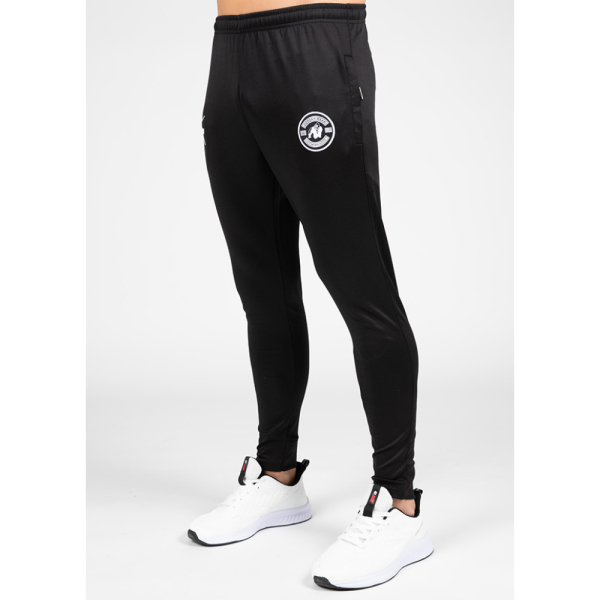 Vernon Track Pants - Black