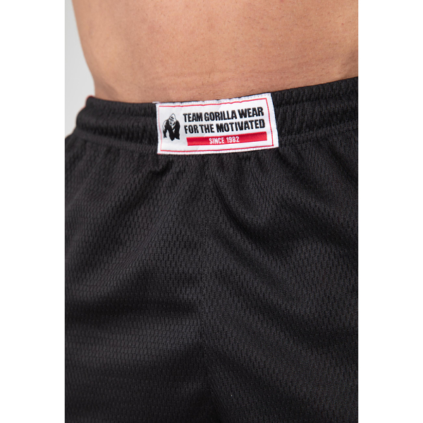 Wallace Mesh Pants - Black/Red