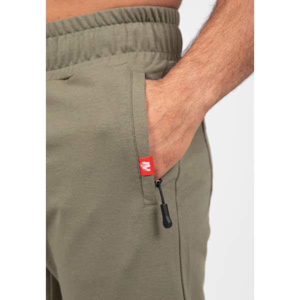 Wilton Sweatpants Army Green9