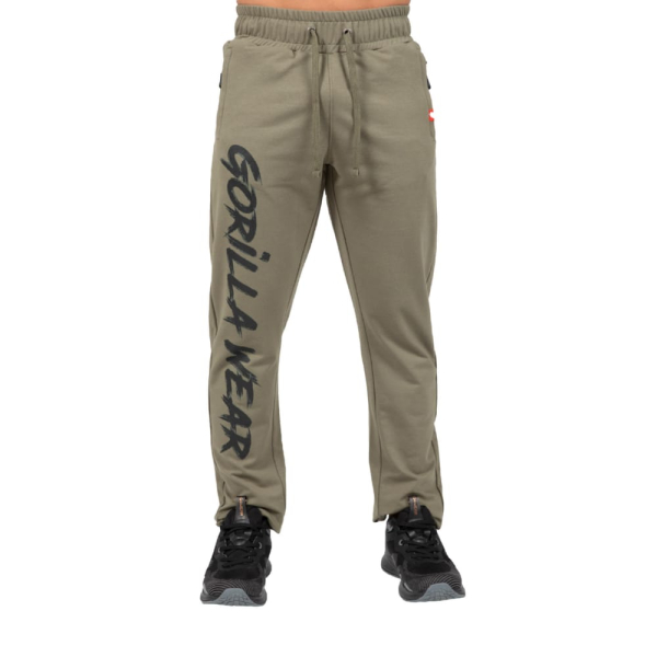 Wilton Sweatpants Army Green1