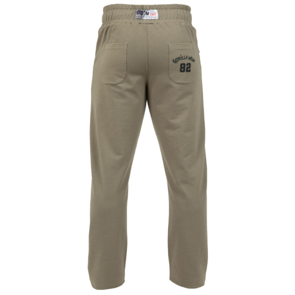 Wilton Sweatpants Army Green2