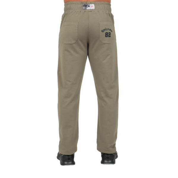 Wilton Sweatpants Army Green7