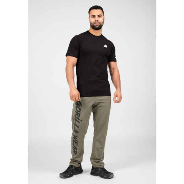 Wilton Sweatpants Army Green3