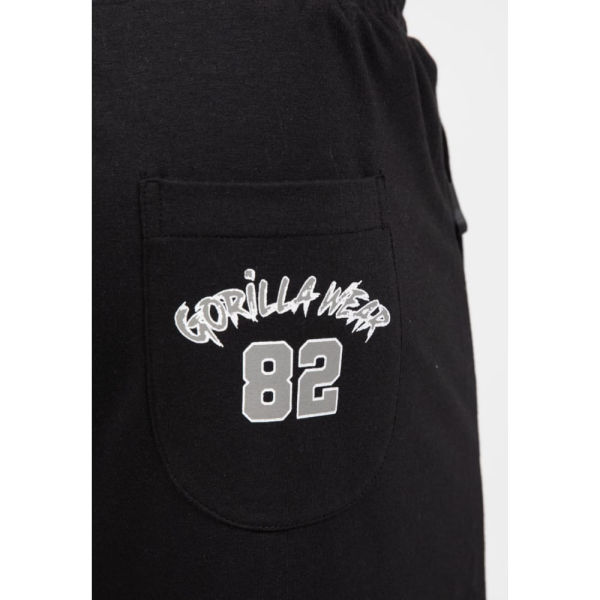 Wilton Sweatpants Black6