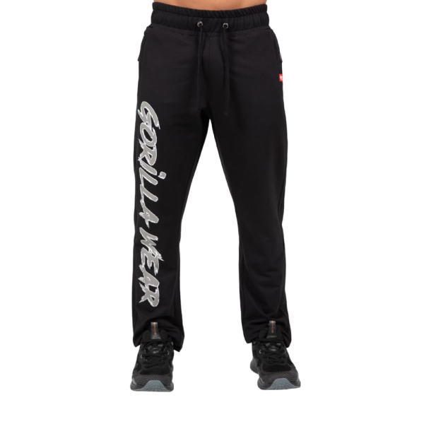 Wilton Sweatpants Black1