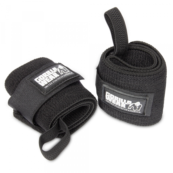 Кистевые бинты Wrist Wraps BASIC Black