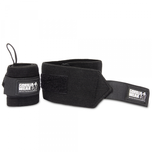 Кистевые бинты Wrist Wraps BASIC Black 2