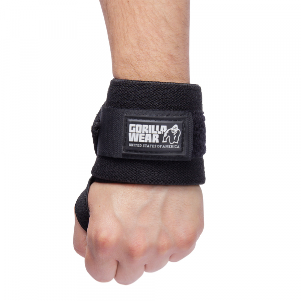 Кистевые бинты Wrist Wraps BASIC Black 4