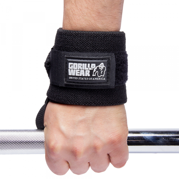 Кистевые бинты Wrist Wraps BASIC Black 5