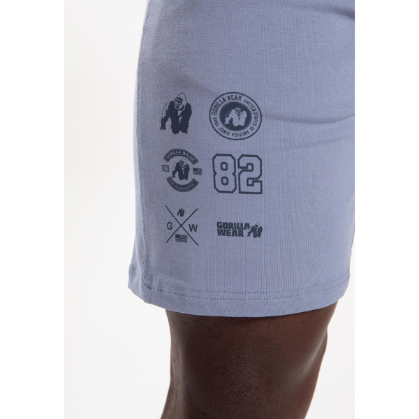 Lopez Shorts Stonewash Blue