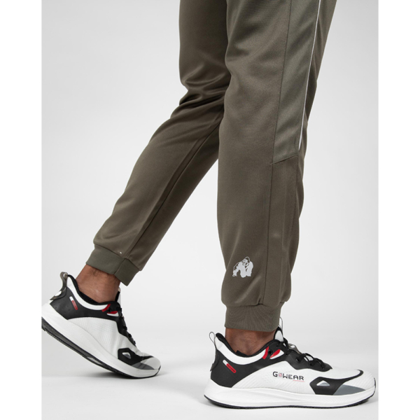 Broxton Track Pants Army Green