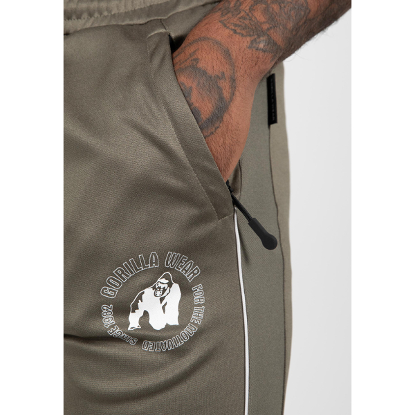 Broxton Track Pants Army Green