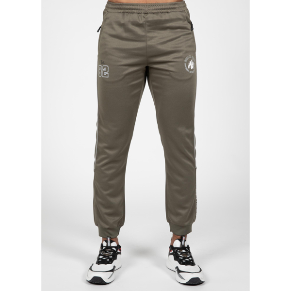 Broxton Track Pants Army Green