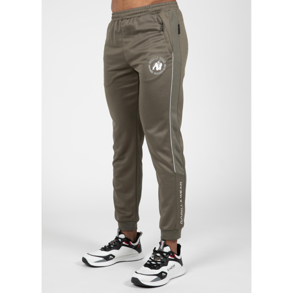 Broxton Track Pants Army Green