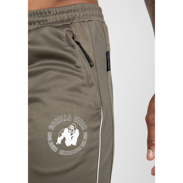 Broxton Track Pants Army Green