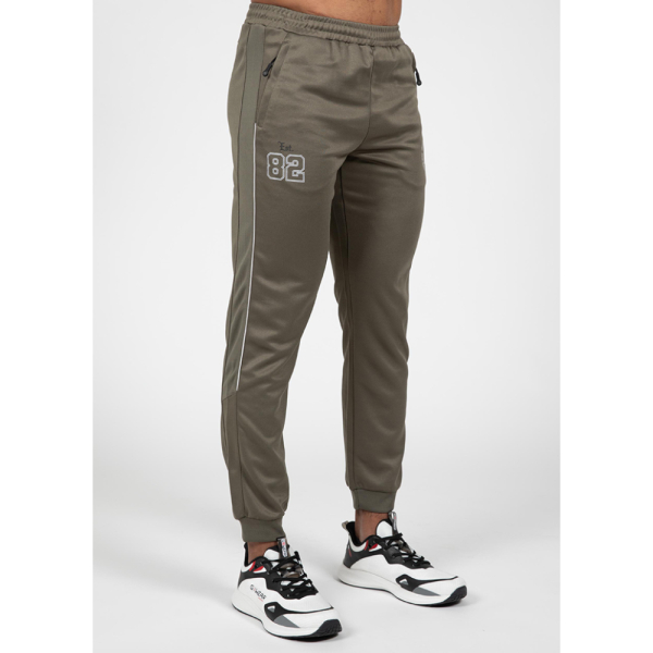 Broxton Track Pants Army Green