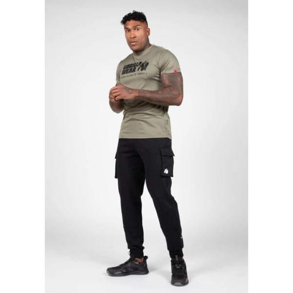 Hudson Cargo Sweatpants Black3