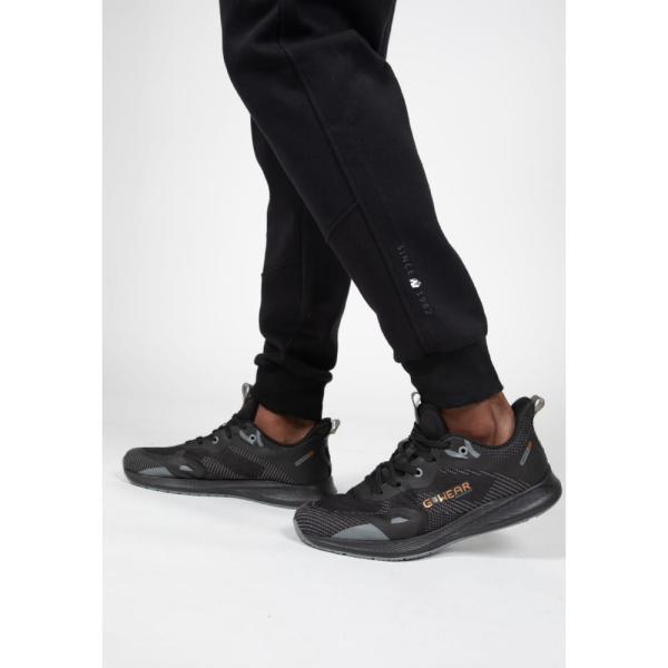 Hudson Cargo Sweatpants Black6