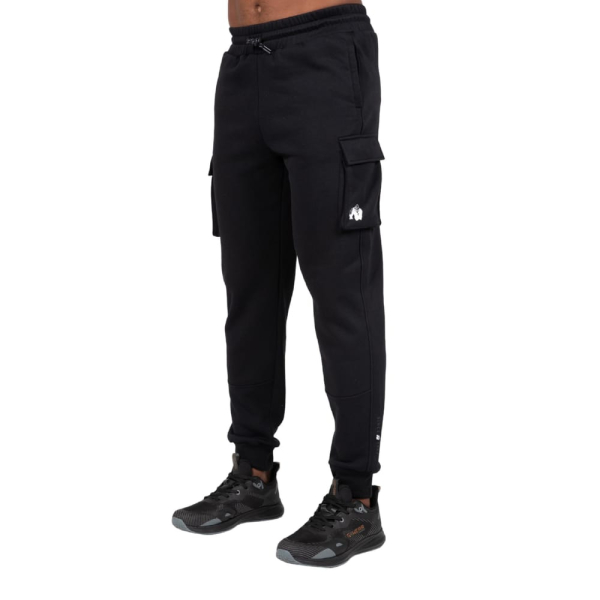 Hudson Cargo Sweatpants Black