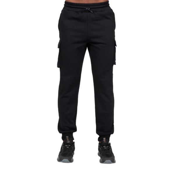 Hudson Cargo Sweatpants Black2