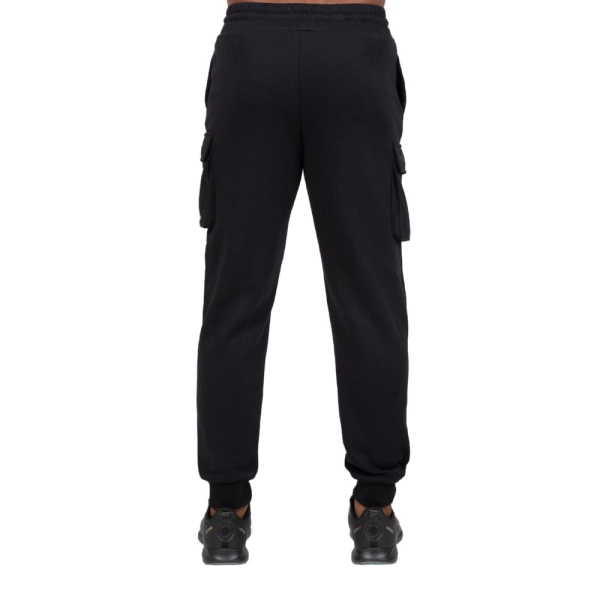 Hudson Cargo Sweatpants Black1