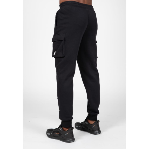 Hudson Cargo Sweatpants Black11