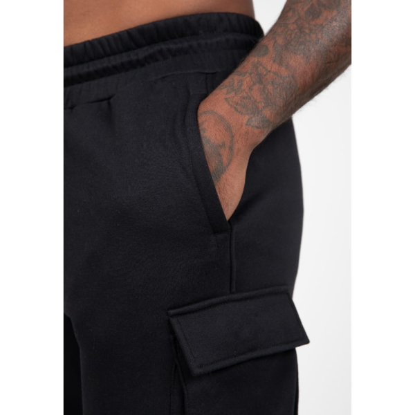 Hudson Cargo Sweatpants Black9