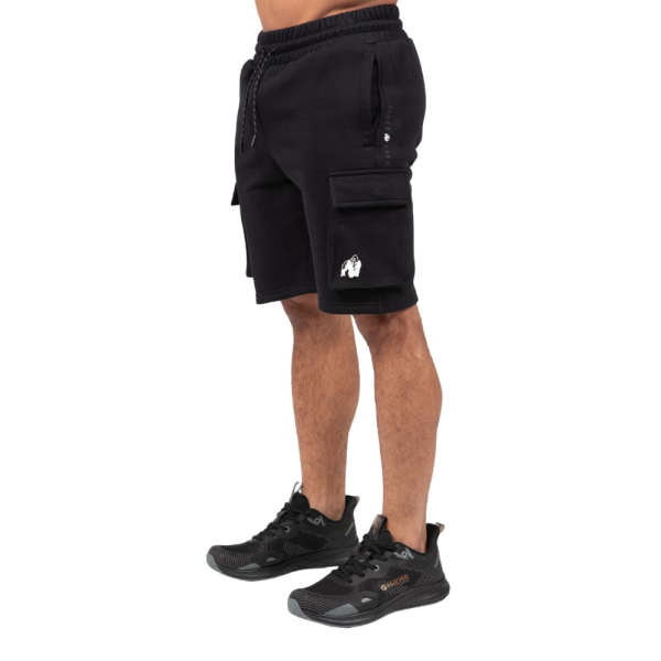 91090900-hudson-cargo-sweat-shorts-black