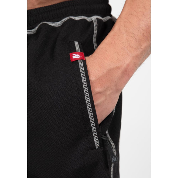 Marlow Mesh Shorts Black/Gray6