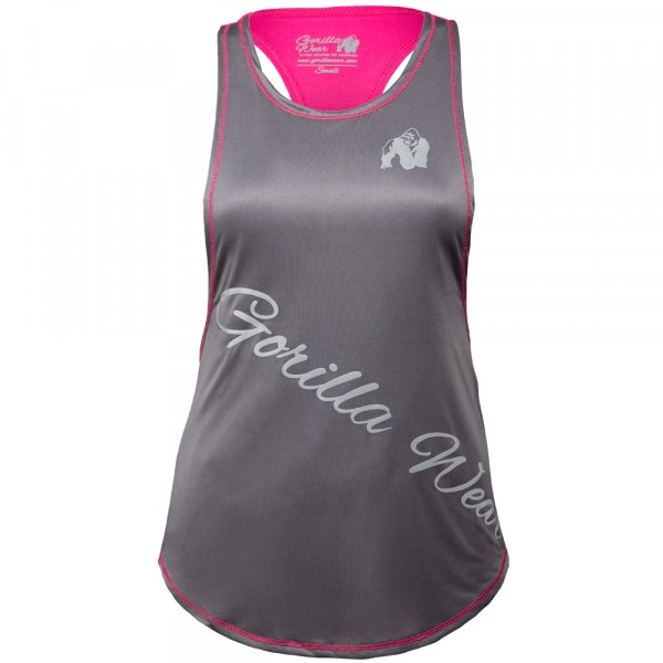 Майка Florida Stringer Tank Top Gray/Pink