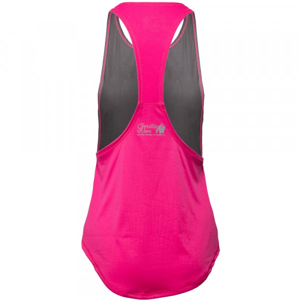 Майка Florida Stringer Tank Top Gray/Pink