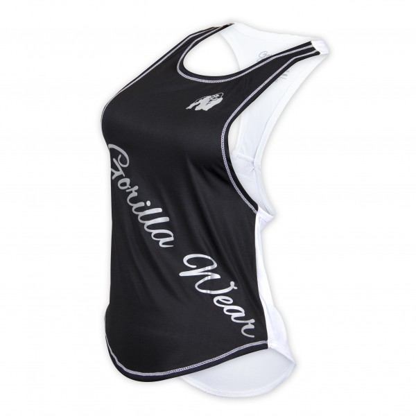 Майка Florida Stringer Tank Top Black/White