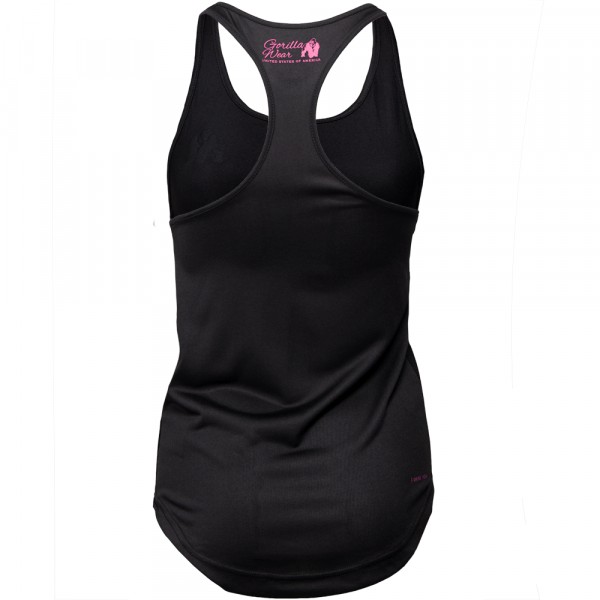 Майка Santa Monica tank top Black/Pink