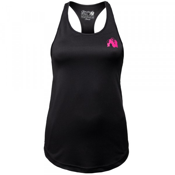 Майка Santa Monica tank top Black/Pink